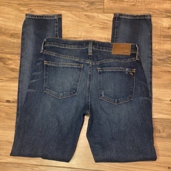MADEWELL The Slim Boyjean Jeans In Hatfield NWT SIZE 24 - Picture 9 of 16